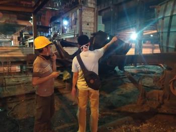 Pabrik Pelebur Baja di Kampar Meledak Akibat Overheating