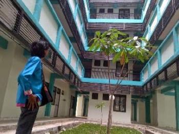 Miris, rusunawa Rumbai kini alami rusak parah