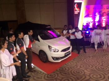 Luncurkan New Mirage, Mitsubishi targetkan pangsa pasar mahasiswa & pelajar di Riau
