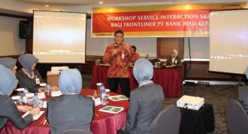 BRK Taja Workshop Interaction Skill untuk Frontliner