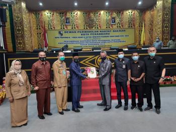 Pemko Minta Banggar DPRD Bahas Laporan Pertanggungjawaban APBD 2019