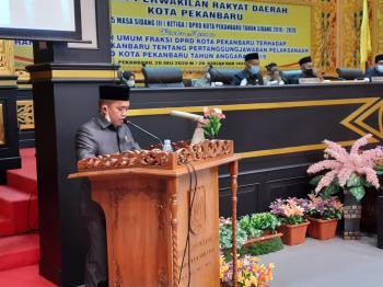 PAD Anjlok, Serapan APBD 2019 Pekanbaru Dibawah 80 Persen