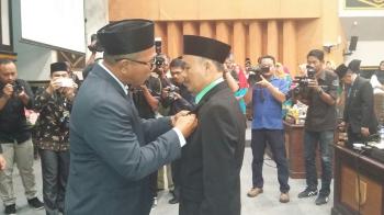 Zulkarnain SAg resmi menjadi Anggota DPRD Pekanbaru di sisa masa jabatan