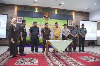 Kejari Pekanbaru Canangkan Zona Integritas Berbasis Teknologi Informasi