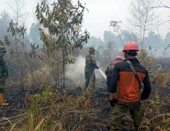 Patroli Karhutla Terus Dilakukan Sebagai Bentuk Pencegahan 