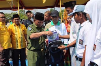 Tingkatkan Aparatur Pendidikan, Pemda Pelalawan Jagokan Program Gratis Sekolah