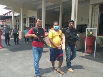 Bangkrut! Toke Karet Kampar ini Beralih Jadi Maling Spesialis Rumah Kosong di Rohul