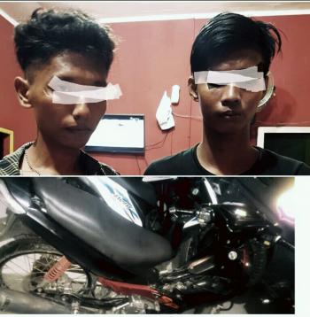 Kabur dari Rutan Sialang Bungkuk, Zul kembali mencuri sepeda motor