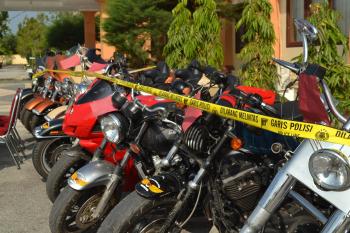 Pakai surat palsu, 12 moge asal Batam diamankan Polres Siak