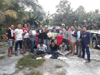 Polda Riau Gagalkan Penyelundupan Belasa Kilo Sabu asal Malaysia