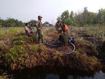 Satgas Susuri Wilayah Rawan Karhutla