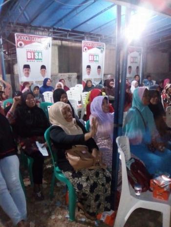 Warga panam curhat ke IDE-SUA, banyak pungli di sekolah dan pelayanan publik