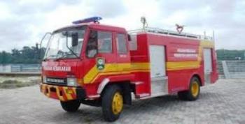 Atasi kebakaran, Bagan Sinembah hanya andalkan 1 Mobil Damkar