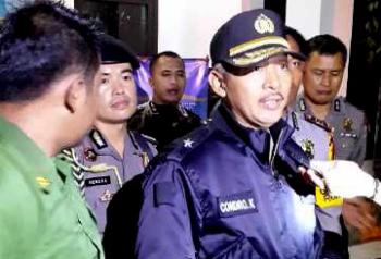Kelilingi Riau Kapolda Sekaligus Cek Kesiapan Operasi Ketupat