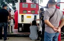 Sidak Sejumlah SPBU, Disperindag Pekanbaru Periksa Meteran