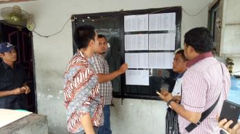 DPS banyak tak ditempel, Panwaslu Pekanbaru ancam jadikan temuan