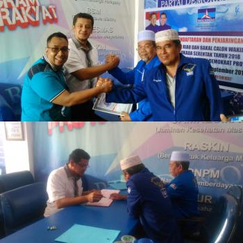 Daftar penjaringan Partai Demokrat, Noviwaldy: Riau harus berbasis IT