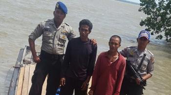 Bawa 6 kubik kayu ilegal, Nakhoda & ABK ditangkap di Siak
