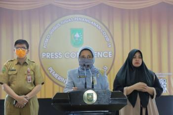 Untuk Pasien Covid-19, Pemprov Riau Siapkan 563 Tempat Tidur Di Rumah Sakit