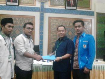Adi Sukemi Pimpin KNPI Pelalawan Periode 2015-2020