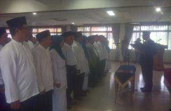Walikota Pekanbaru Lantik Pengurus Forum Komunikasi Diniyah Takmiliyah