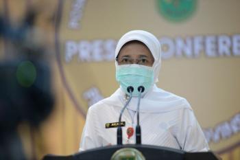 Bertambah 11, Total Kasus Positif Covid-19 Jadi 378 Orang