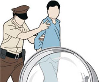 Kabur saat sidang setahun lalu, buron narkoba Kampar diciduk di lemari pakaian