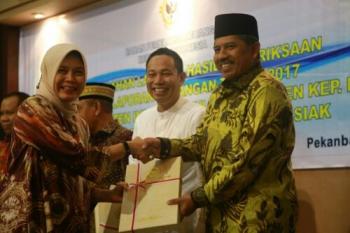 Berikut Trik dan Tips Siak Pertahankan WTP Tujuh Kali
