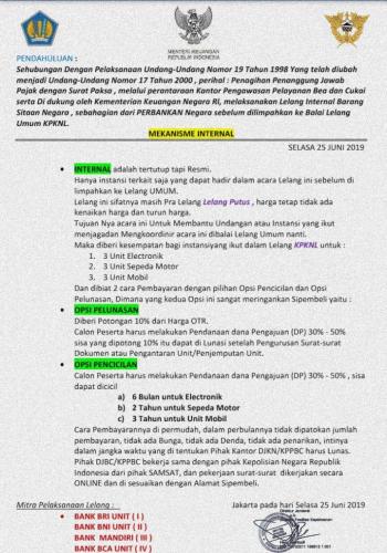 DJBC Sebut Surat Lelang Barang Sitaan Hoaks