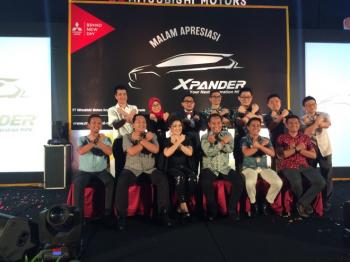 Manjakan Konsumen loyal, Mitsubishi gelar "Malam Apresiasi Xpander" di Pekanbaru