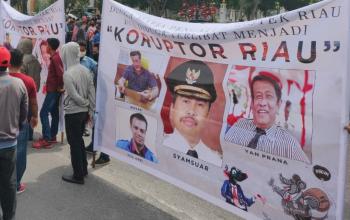 Lagi, Kejati Riau didesak usut kasus Korupsi yang diduga libatkan orang dekat Gubri Syamsuar