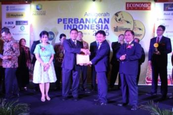 Dirut BRK Raih The Best Visionary CEO