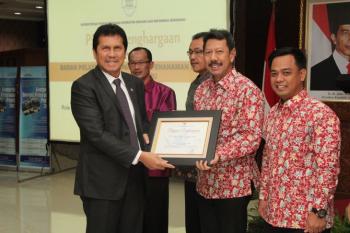 Pekanbaru Raih Penghargaan Pelayanan Publik Tingkat Nasional