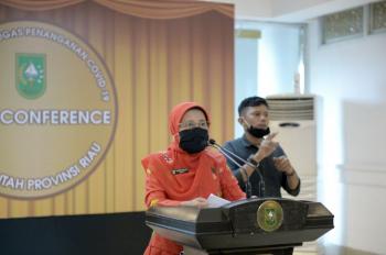 Pekan Depan, 500 Sampel Swab Bakal Dilakukan di Pasar Bawah Pekanbaru