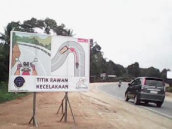 Hati-hati! Ada 36 titik rawan di Jalan Lintas Provinsi Riau