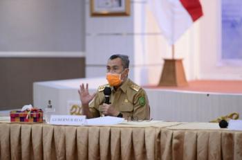 Jadwal Siswa Sekolah di Riau Tunggu Intruksi Kemendikbud