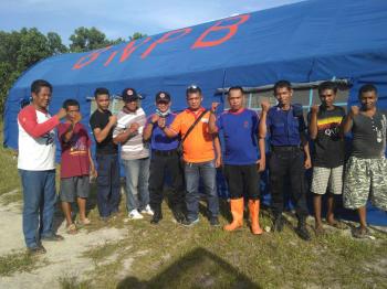 Dinas Sosial : 10.887 Jiwa Terdampak Banjir Pekanbaru