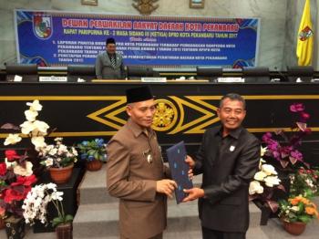 DPRD Pekanbaru sahkan RPJPD Kota Pekanbaru tahun 2005-2025