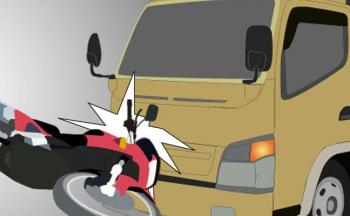 Pulang tes CPNS, Kakak-Adik di Riau tewas ditabrak Truk