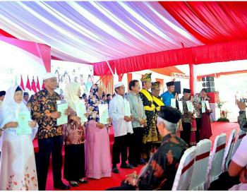 Warga Riau : Ingat Jokowi, Ingat Tanah