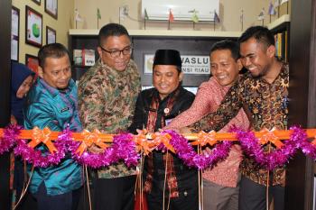 Meski Riau masuk dalam kategori aman Pemilu, Bawaslu Riau takkan lengah
