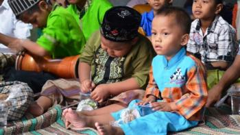 IPK Pangkalan Kerinci Bagi Bingkisan dan Bukber di Panti Asuhan Salsabilah