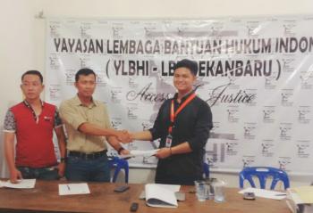 Dipecat tanpa pesangon, ratusan eks buruh Rekind Worley Parsons PT CPI adukan nasib ke LBH