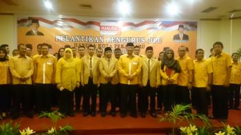Resmi.. Pengurus DPC Hanura Pekanbaru 2015-2020 dilantik