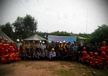 PT BBHA silaturahmi dengan Upika Bandar Laksama Bengkalis