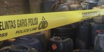 Polda Riau gagalkan penggelapan tiga truk tangki BBM
