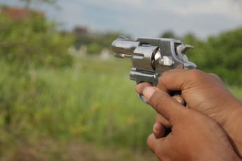 Tak jera meski pernah dipenjara, kaki Garong di Rohil ini dihadiahi timah panas