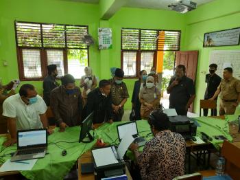 SMP 1 Pekanbaru Terima Siswa Baru Pakai Surat Domisili
