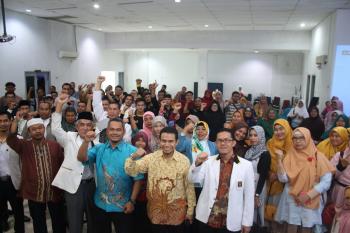 Hadiri Training Orientasi kader, Hamdani : PKS ini selalu bekerja baik