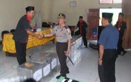 Keliling 3 Kabupaten, Kapolda Riau Pantau Rapat Pleno 